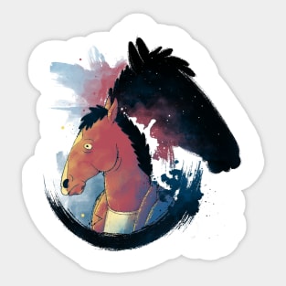 The Horse Sticker